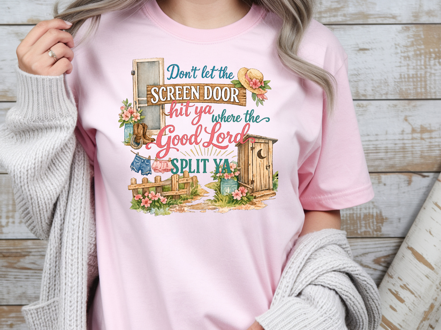Screen Door Hit Ya - DTF TRANSFER - WHOLESALE