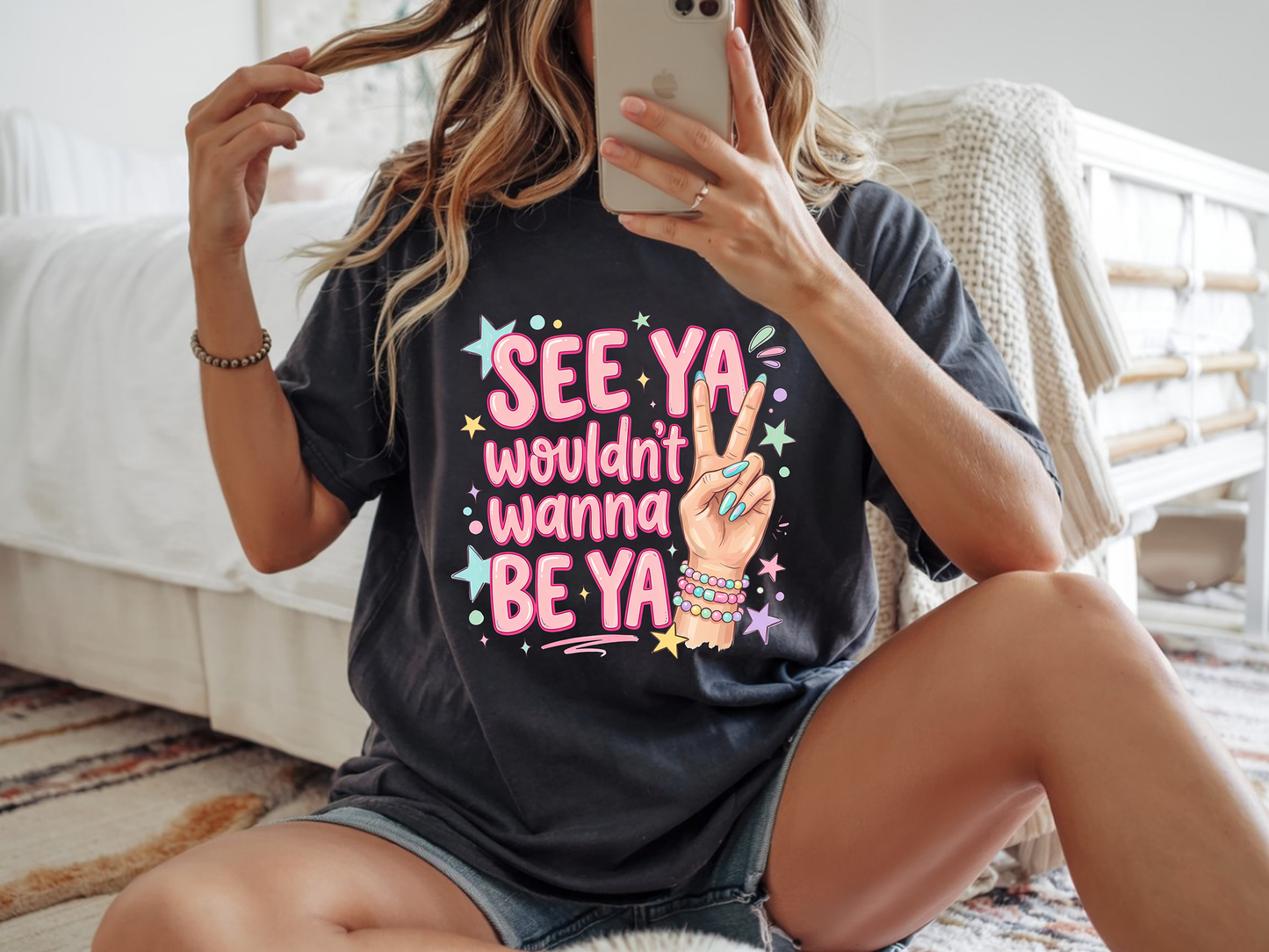 See Ya - Full Color - DTF Transfer - 2-5 Business Days
