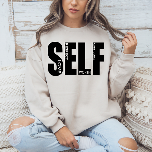 Self Love -Full Color-DTF Transfer-WHOLESALE