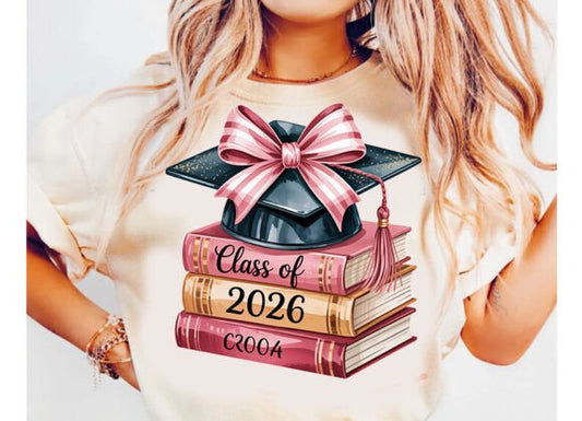 Senior 2026 Books - DTF TRANSFER
