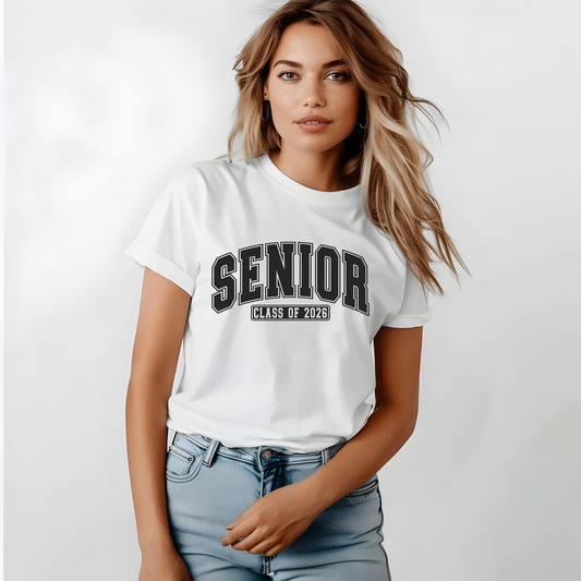 Senior Class of 26-Single Color- DTF Transfer