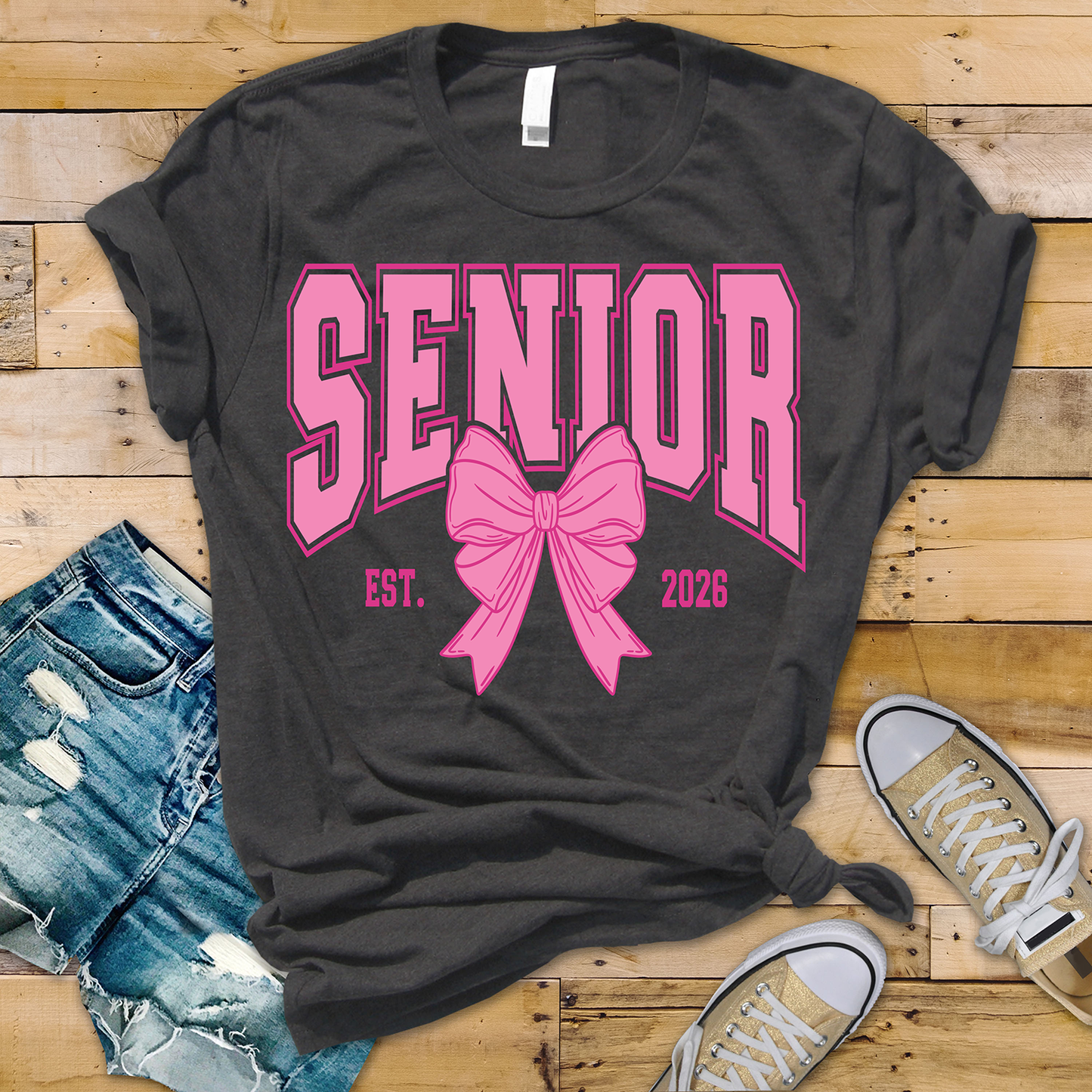 Senior Pink 2026- Full Color- DTF TRANSFER