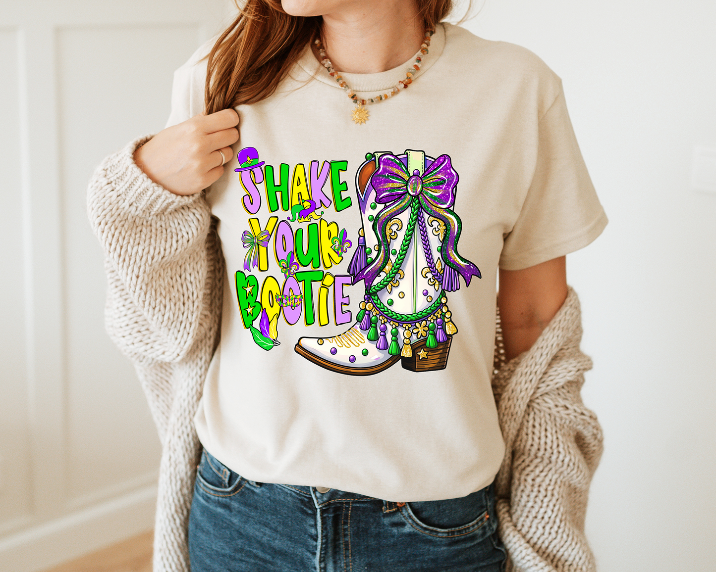 Shake your Bootie -Full Color-DTF Transfer-WHOLESALE