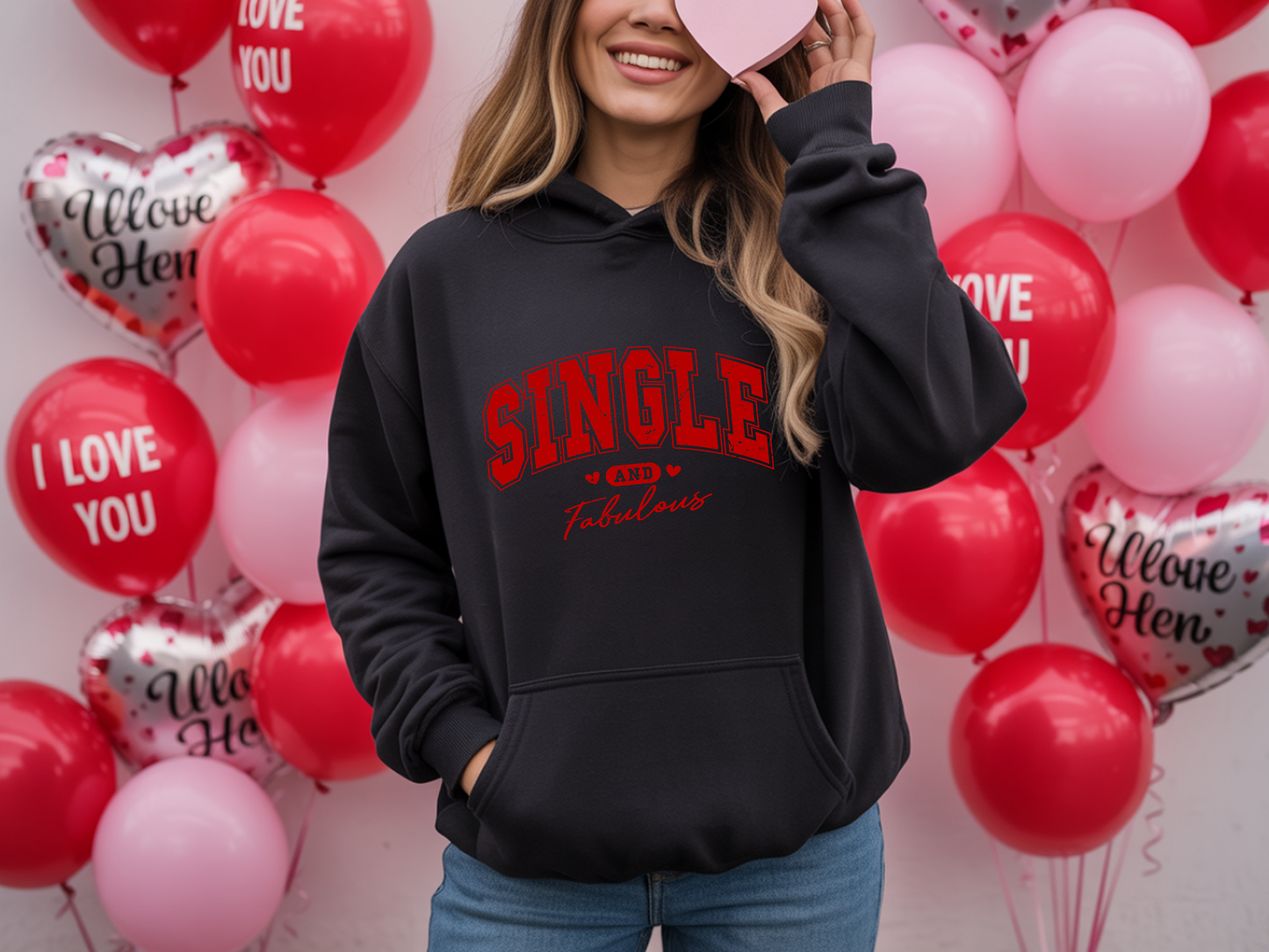 Single And Fabulous-Full Color-DTF Transfer-2-5 Business Days