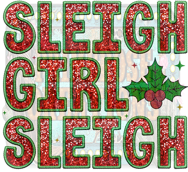 Sleigh Girl Sleigh Glitter