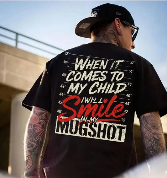 Smile - Full Color - DTF Transfer - 2-5 Business Days