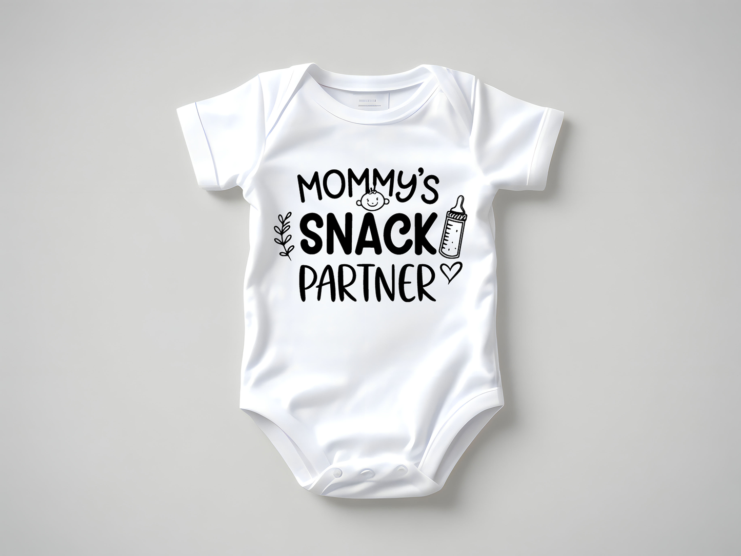 Snack Partner- Single Color- DTF TRANSFER