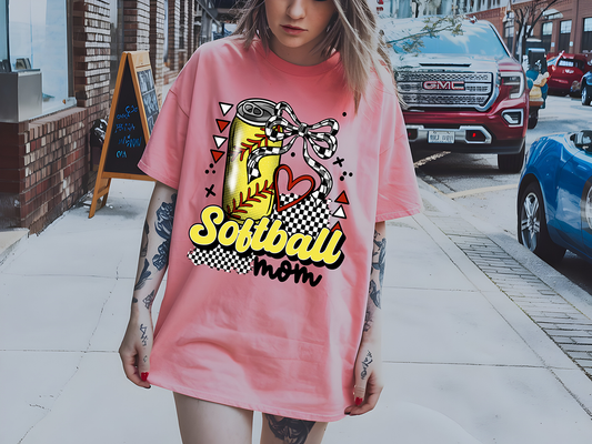 Softball Drink - DTF TRANSFER