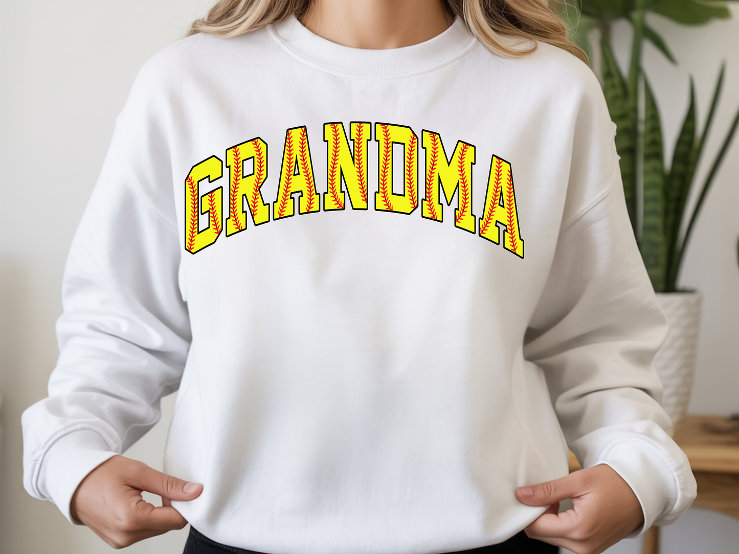 Softball Grandma -Full Color-DTF Transfer-WHOLESALE