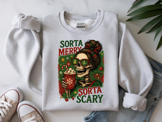 Sorta Merry-Full Color-DTF TRANSFER- WHOLESALE