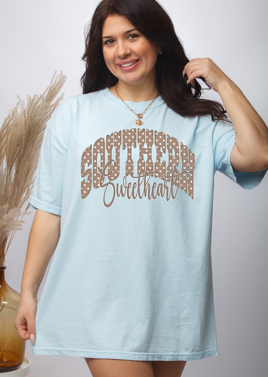 Southern Sweetheart - Full Color - DTF Transfer - Flash Grab Friday
