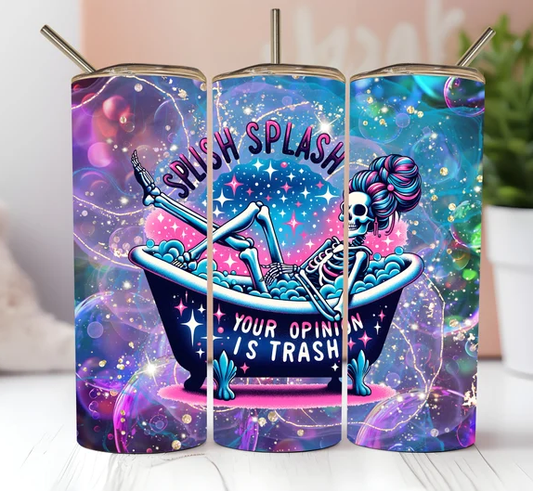 Splish Splash - 20oz TUMBLER WRAP