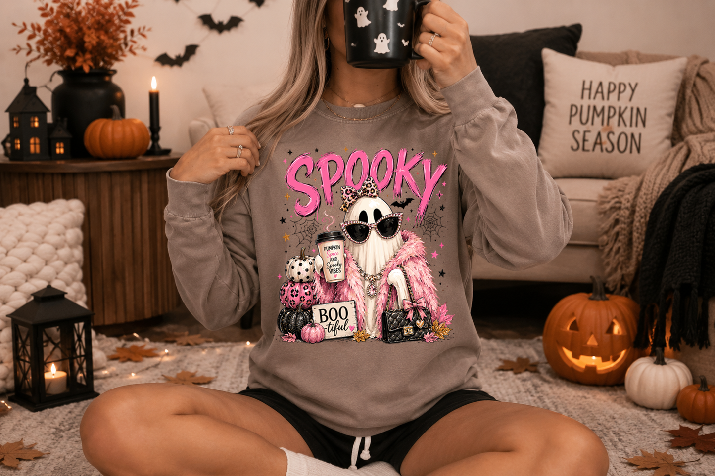 Spooky Boojee Ghosty - DTF Transfer - Flash Grab Friday