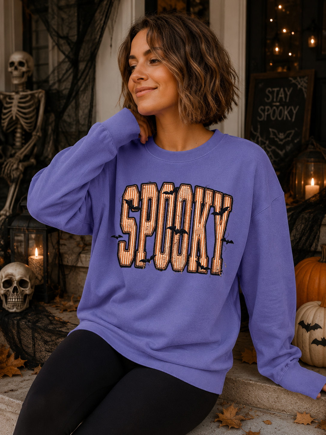 Spooky Fabric - DTF Transfer - Flash Grab Friday