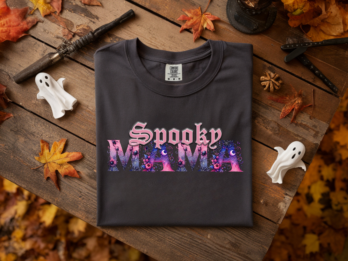 Spooky Mama - Full Color DTF TRANSFER - WHOLESALE