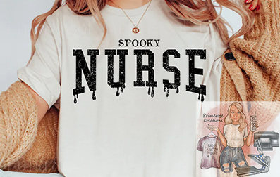 Spooky Nurse Sweatshirt