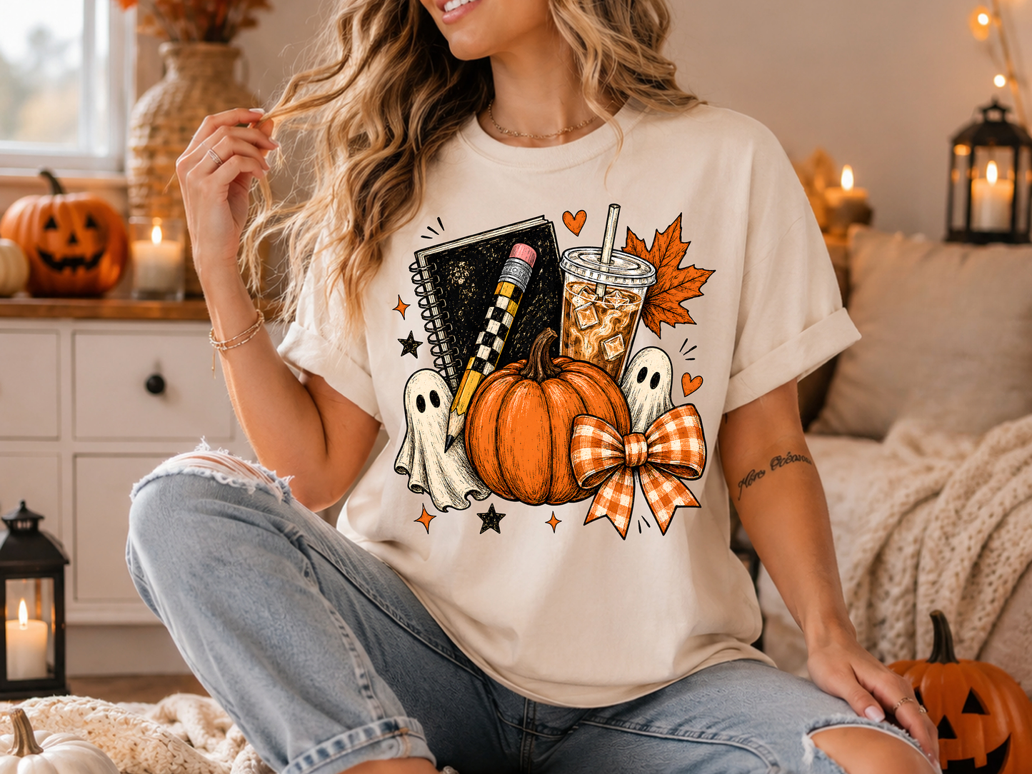 Spooky Teacher - DTF Transfer - Flash Grab Friday