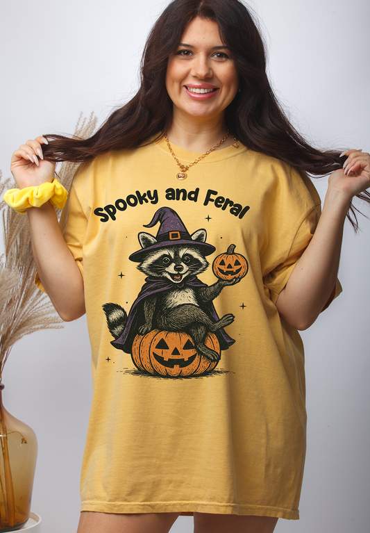 Spooky Feral-Full Color- DTF TRANSFER