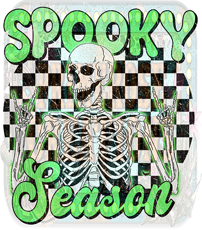 Spooky Season Neon Green