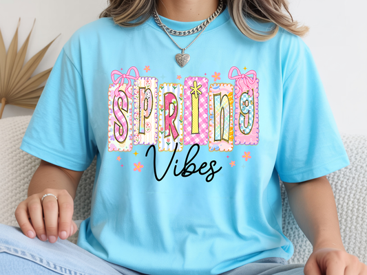 Spring Vibes - DTF Transfer - Friday New Releases