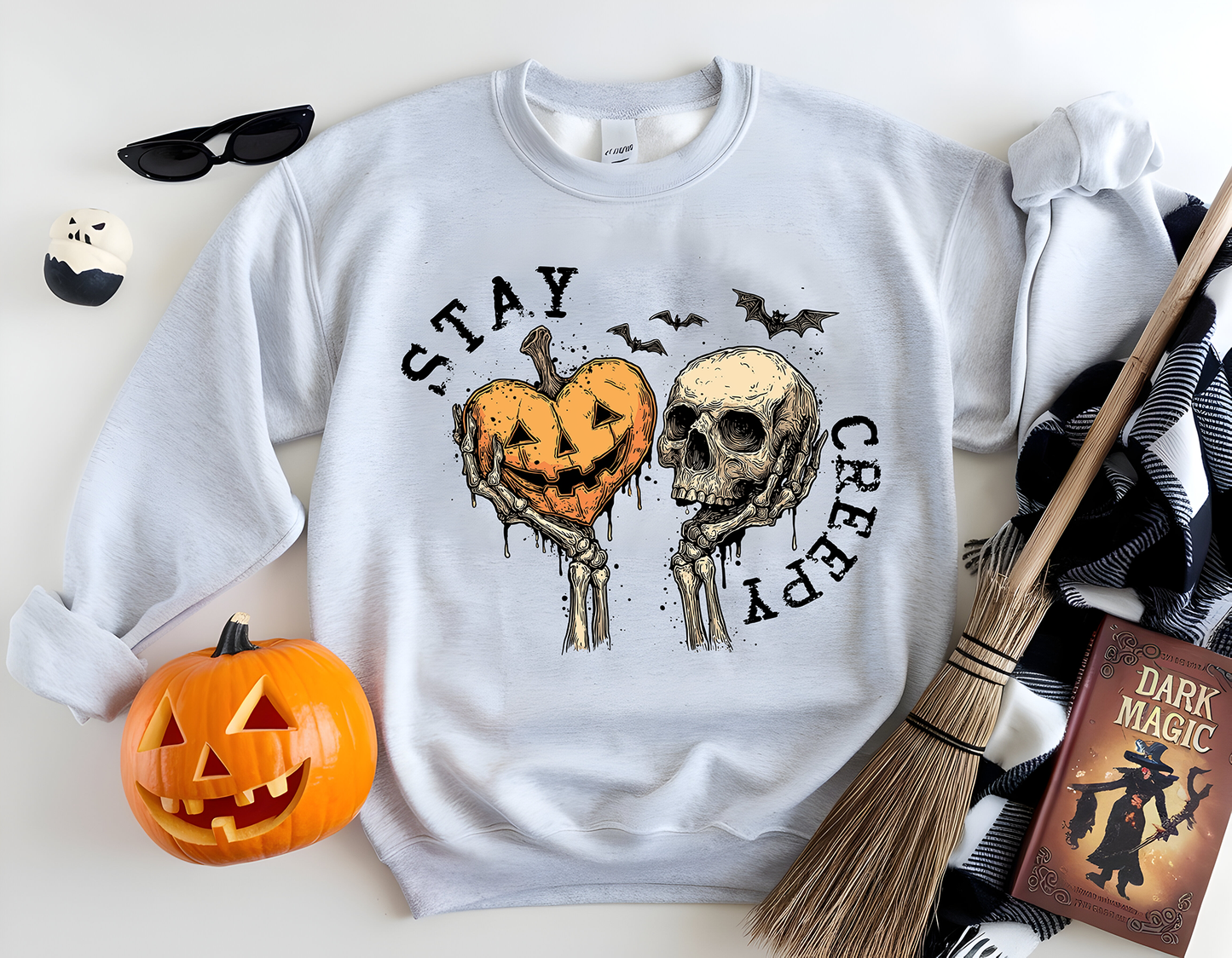 Stay Creepy -Full Color- DTF Transfer-RTS-66