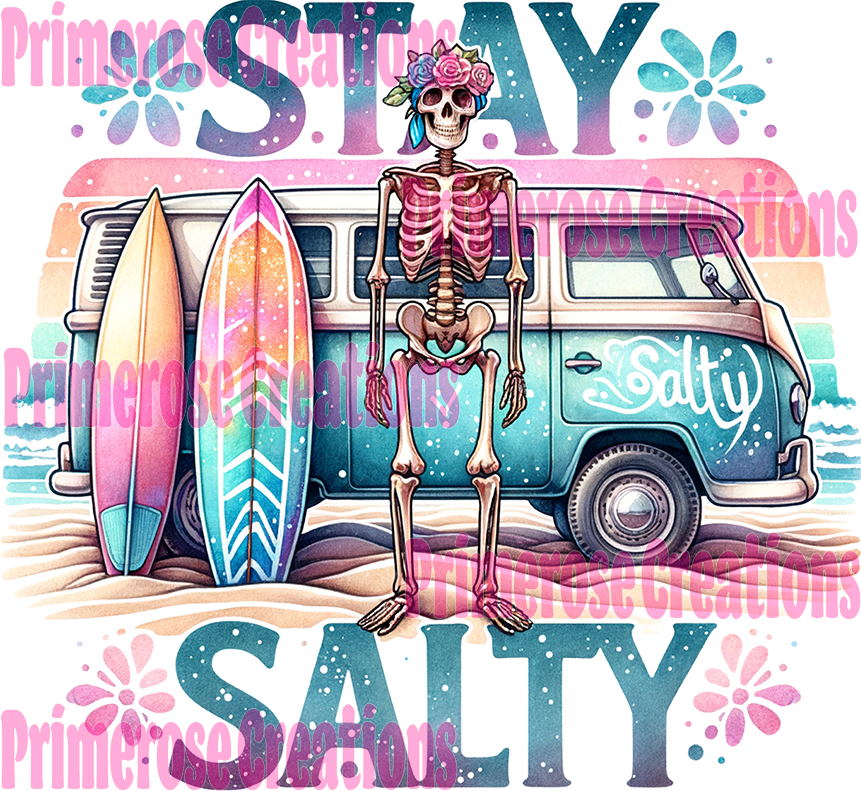 Stay Salty Skelly