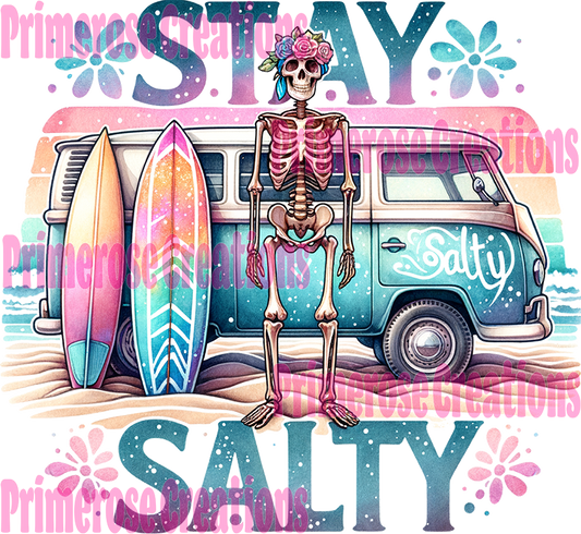 Stay Salty Skelly