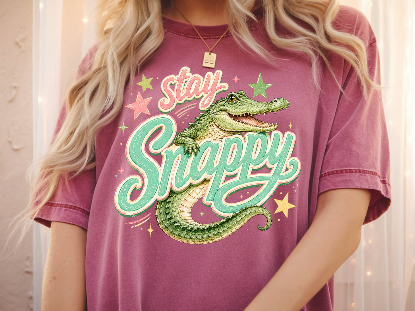 Stay Snappy - DTF TRANSFER - WHOLESALE
