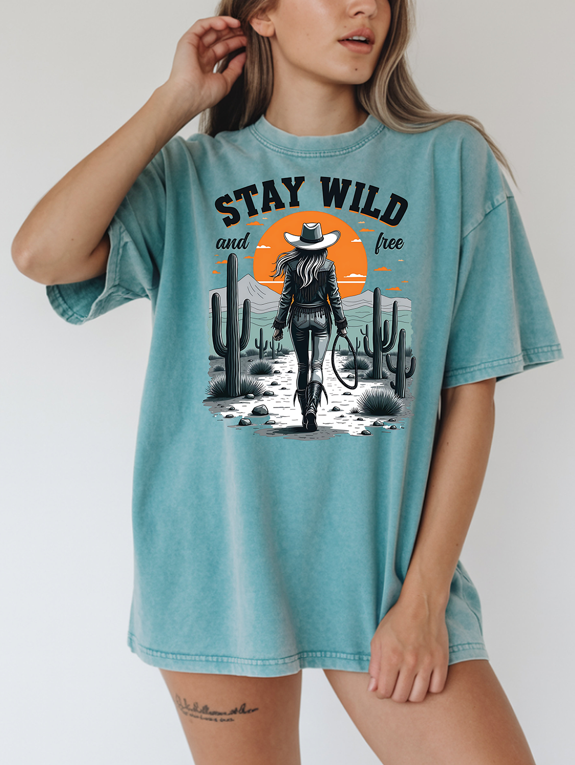 Stay Wild & Free - DTF Transfer - Friday New Releases