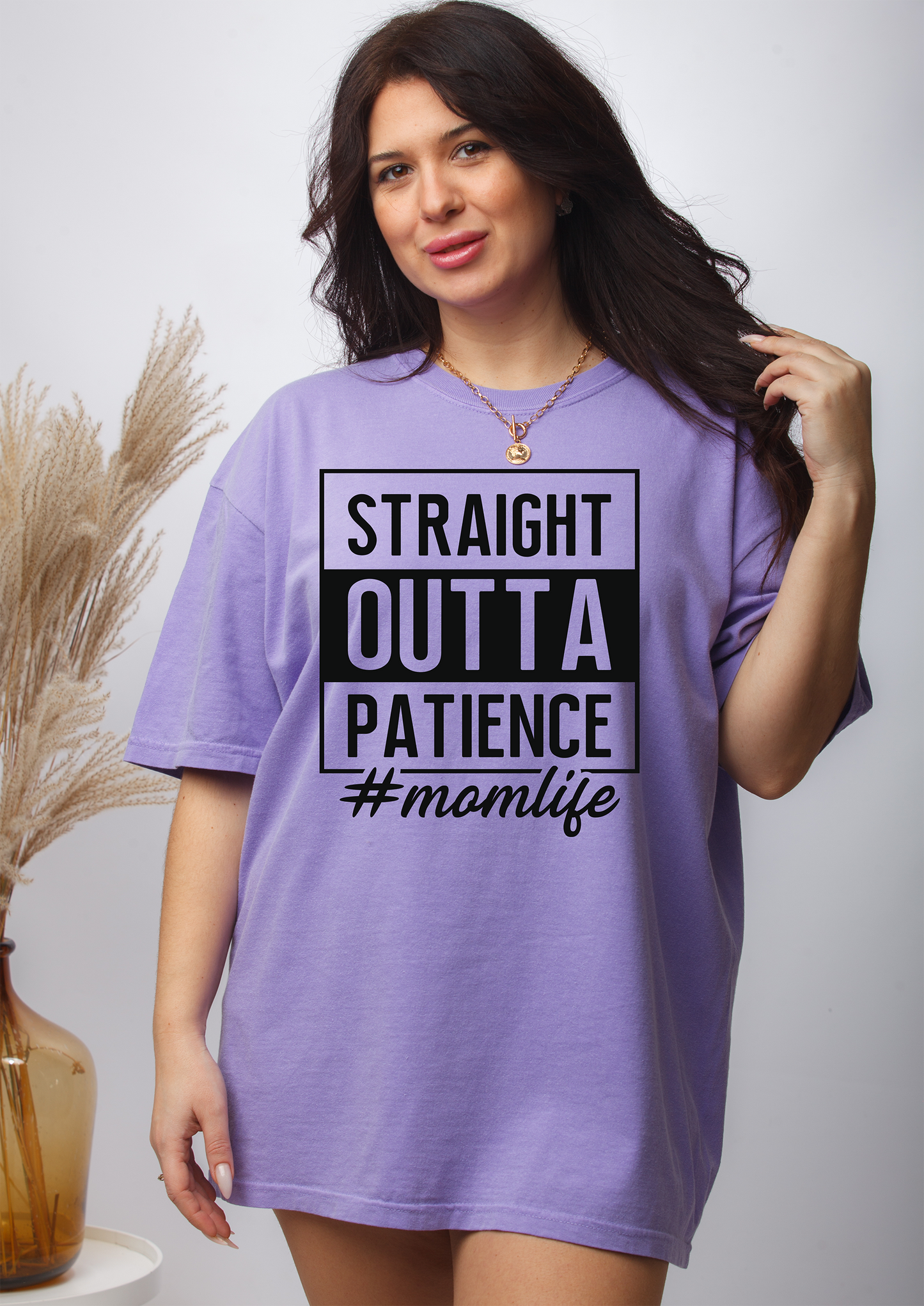 Straight outta Patience- DTF TRANSFER - WHOLESALE