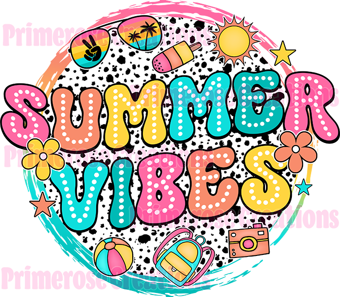 Summer Vibes Collage