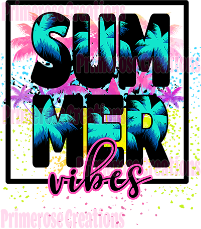 Summer Vibes Confetti