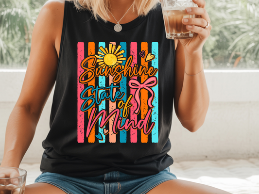Sunshine State of Mind - Full Color - DTF Transfer - 2-5 Business Days