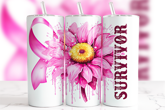 Survivor -20oz TUMBLER WRAP