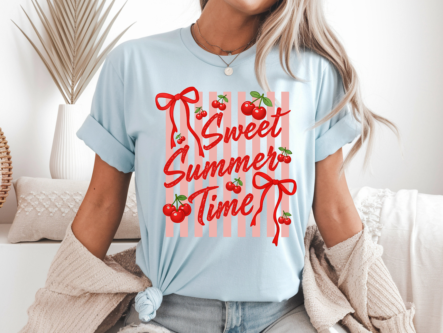 Sweet Summer Time - Full Color - DTF Transfer - 2-5 Business Days