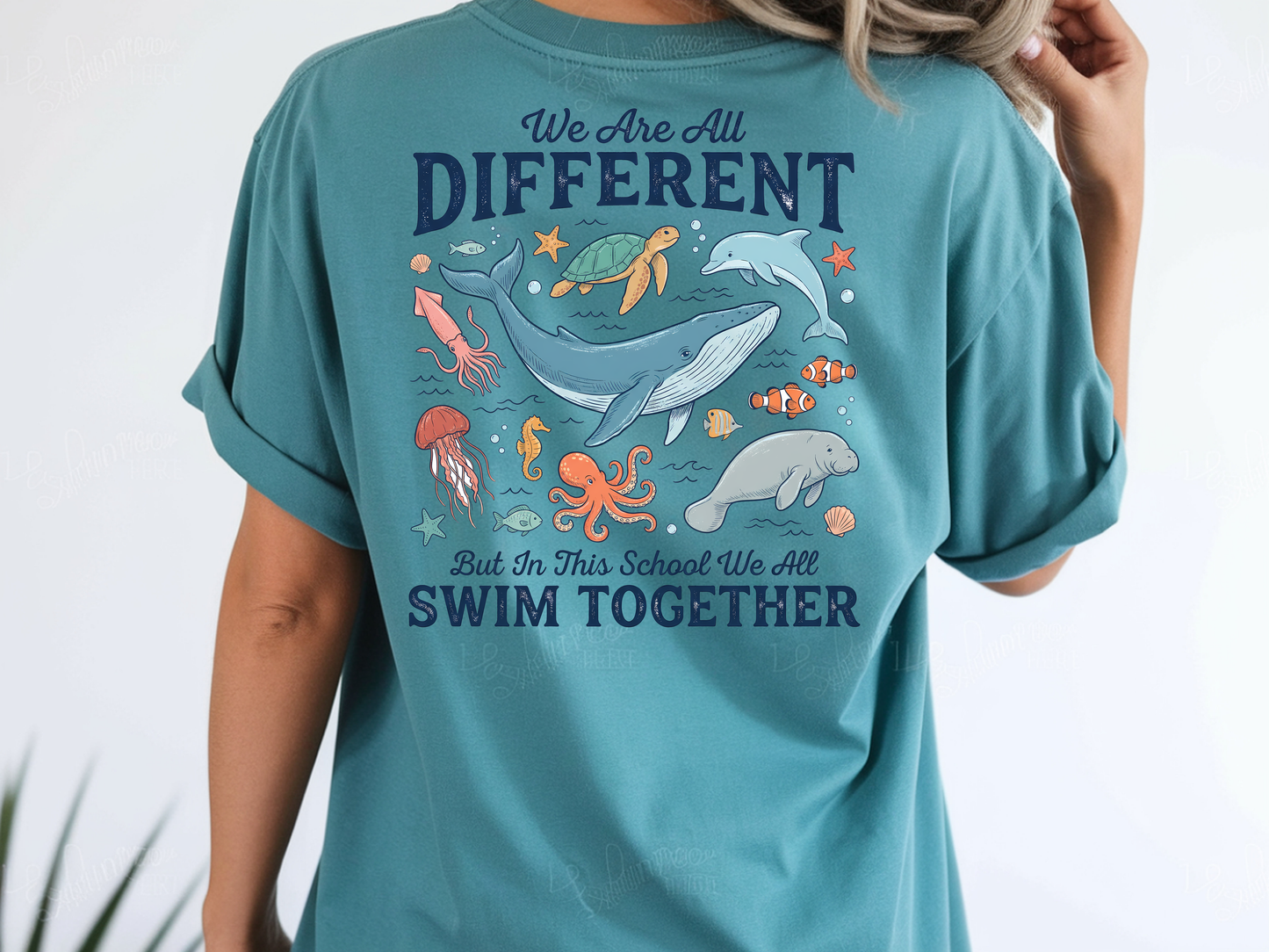 Swim Together w/ Pocket-DTF TRANSFER- WHOLESALE