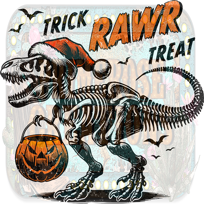 Trick Rawr Treat