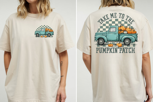 Take Me to W Pocket - Full Color - DTF Transfer - Flash Grab Friday