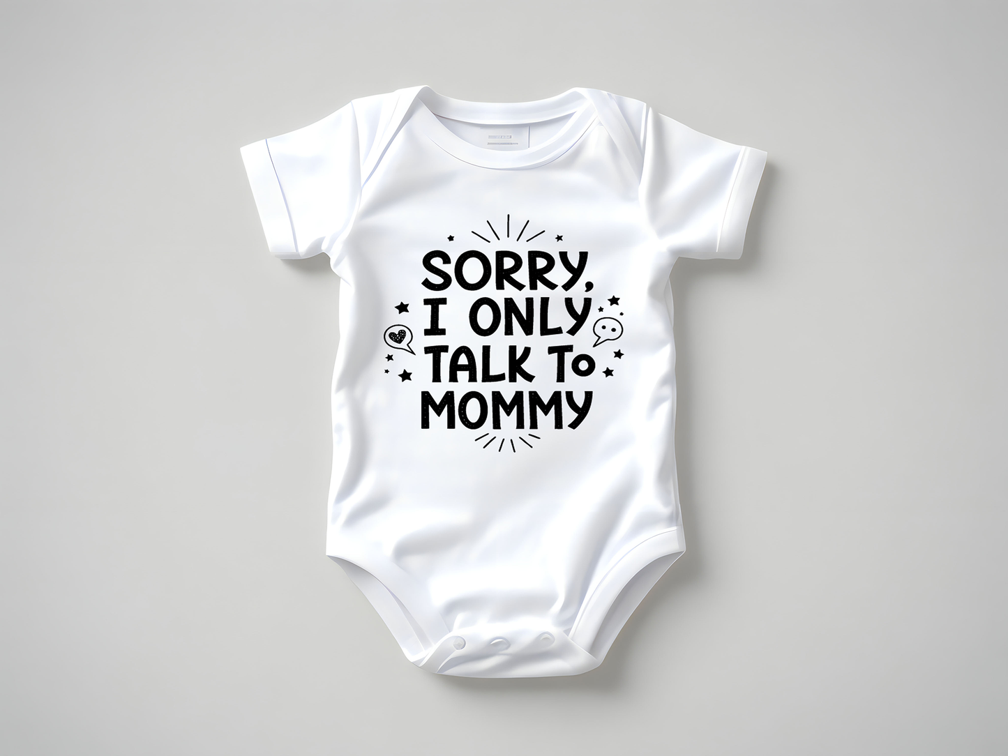 Talk to Mommy- Single Color- DTF TRANSFER