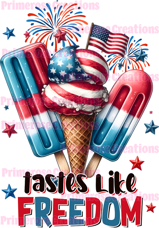 Taste Like Freedom