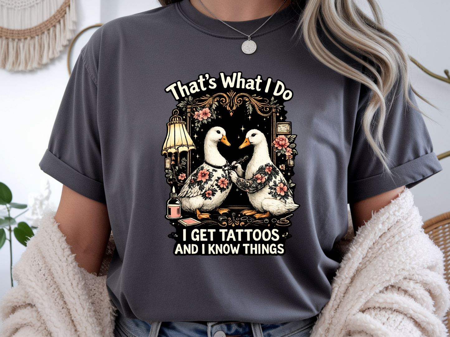 Tattoo Geese - DTF TRANSFER - WHOLESALE