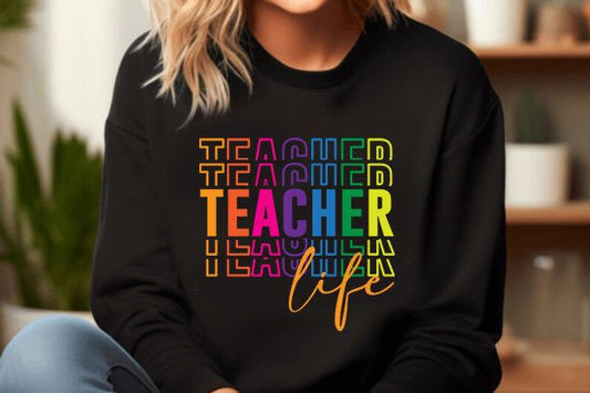 Teacher Life- DTF TRANSFER