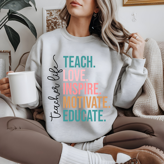 Teacher Life - DTF TRANSFER