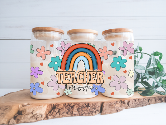 Teacher Mode - UV DTF PRINT