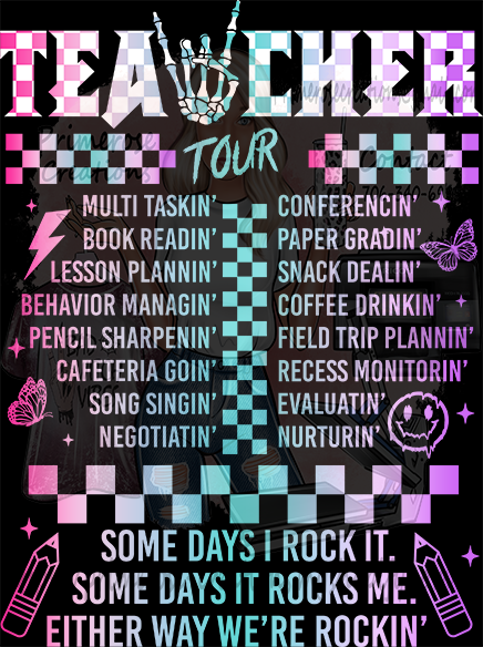 Teacher Tour Back