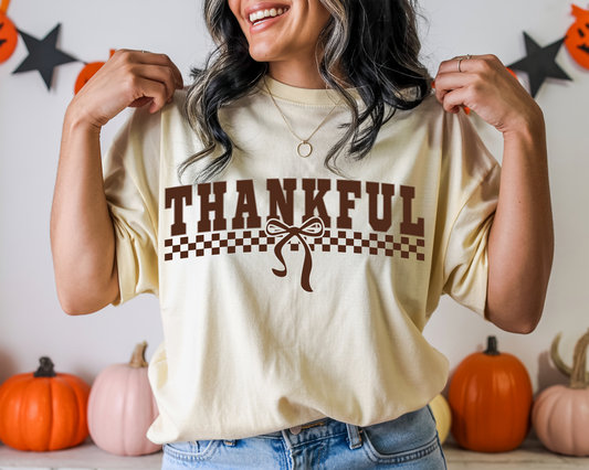 Thankful -Full Color-DTF TRANSFER- WHOLESALE