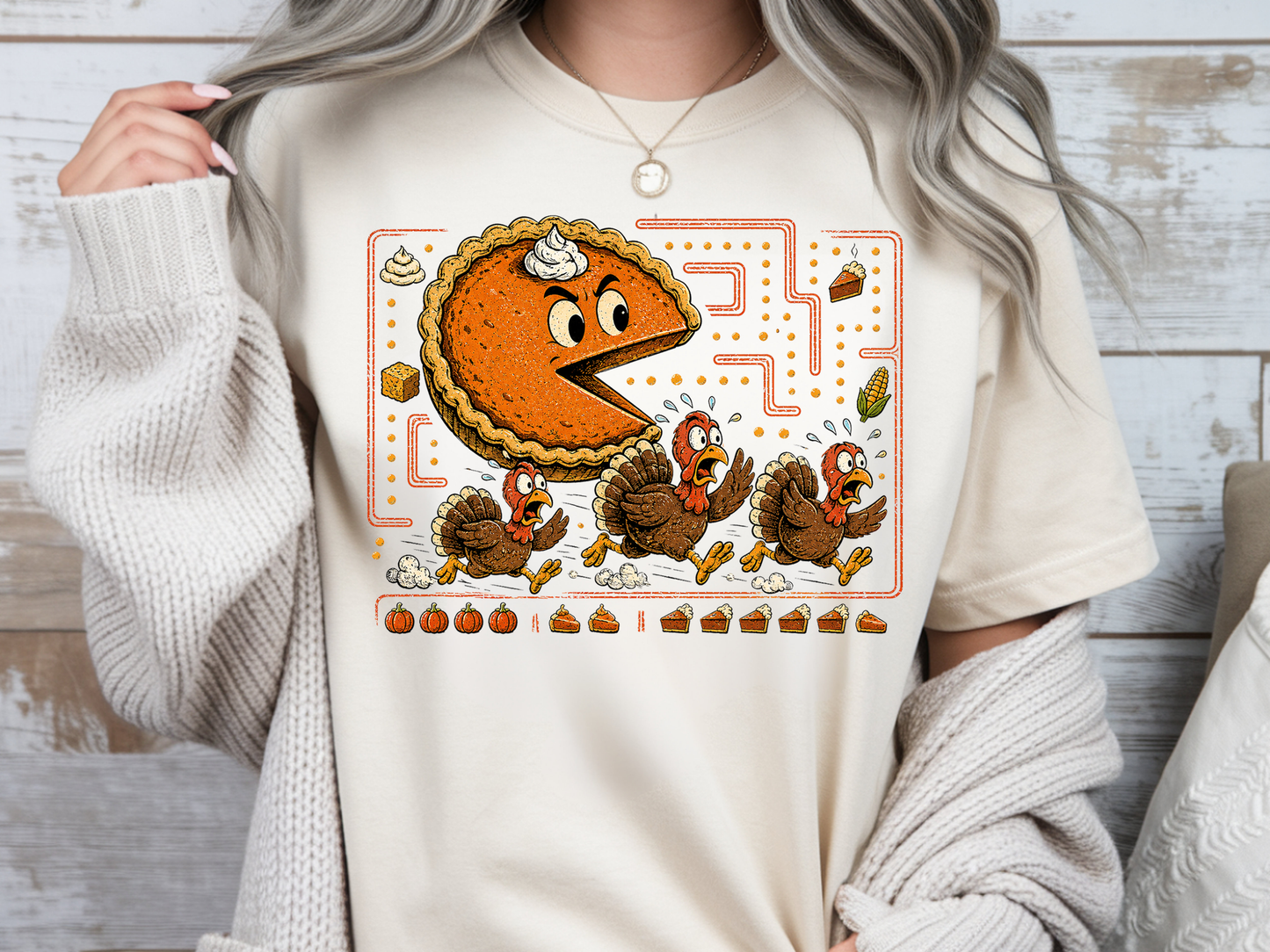 Thanksgiving Game - Full Color DTF TRANSFER - WHOLESALE