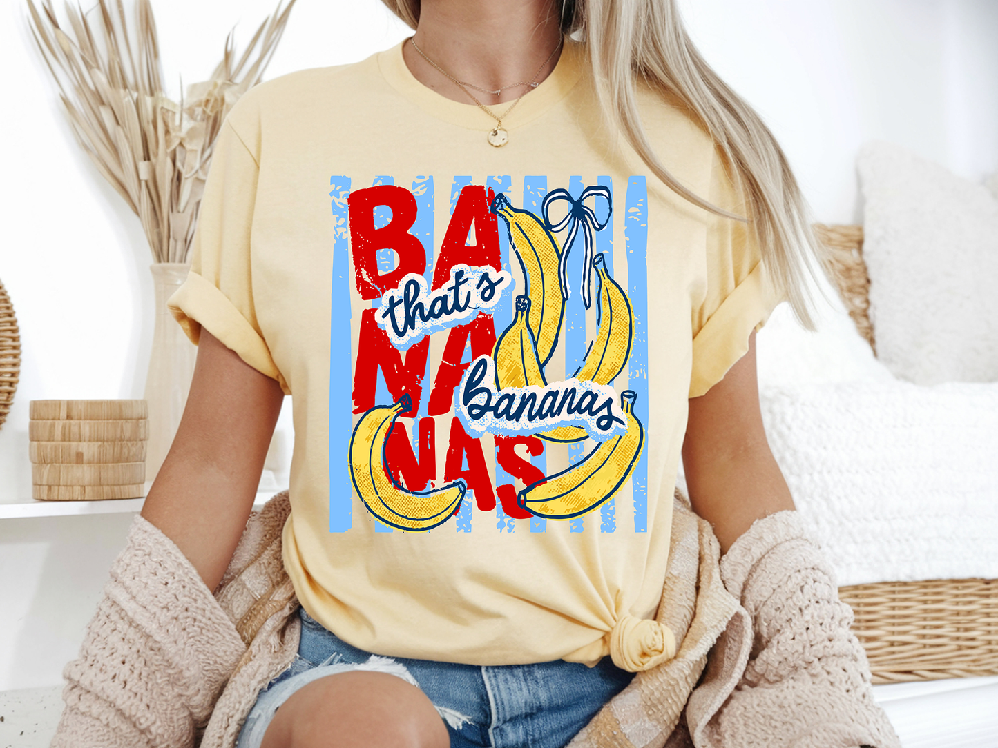That's Bananas - Full Color - DTF Transfer - 2-5 Business Days