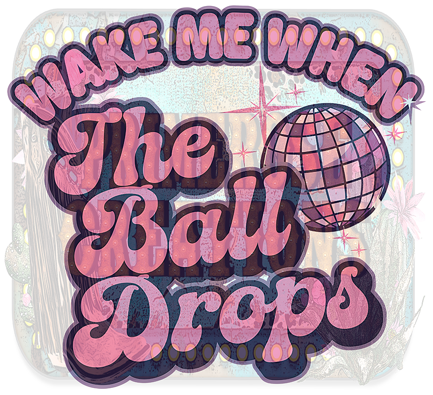 The Ball Drops