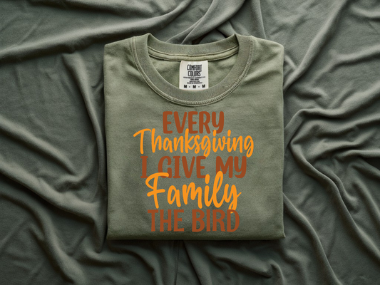 The Bird-Full Color-DTF TRANSFER-2-5 Business Days